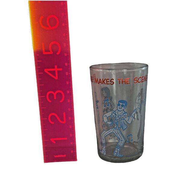 VNTG 1971 Archie Comics Reggie Makes The Scene Welch's Jelly Jar Veronica Series - Picture 4 of 5